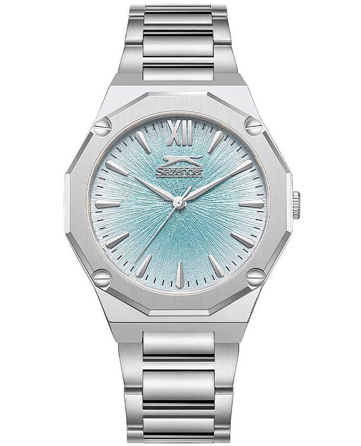 Часы Slazenger SL.09.2375.1.07 — мужские, голубой