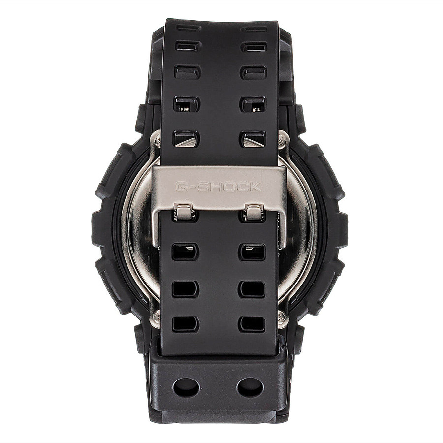 Часы Casio G-Shock GA-100C-1A3 — пластик, Япония