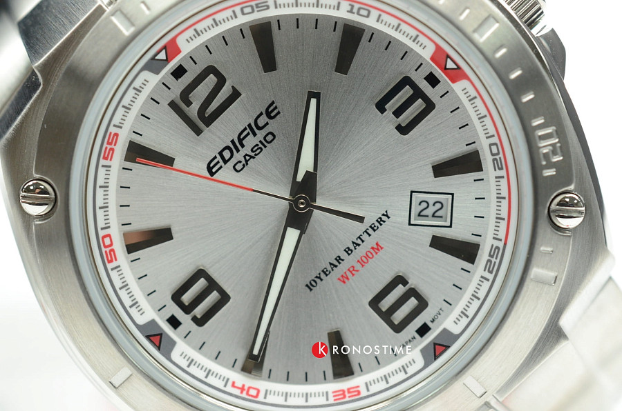 Часы Casio Edifice EF-126D-7A — металл сталь, Япония