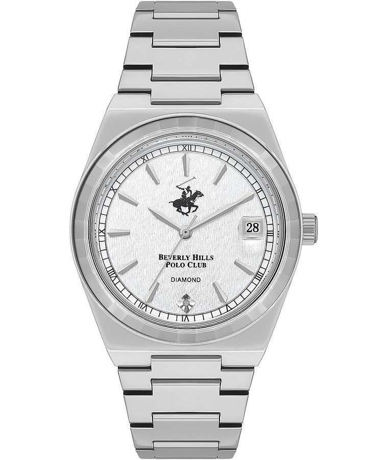 Часы Beverly Hills Polo Club BP3562C.330 — женские, серебристый