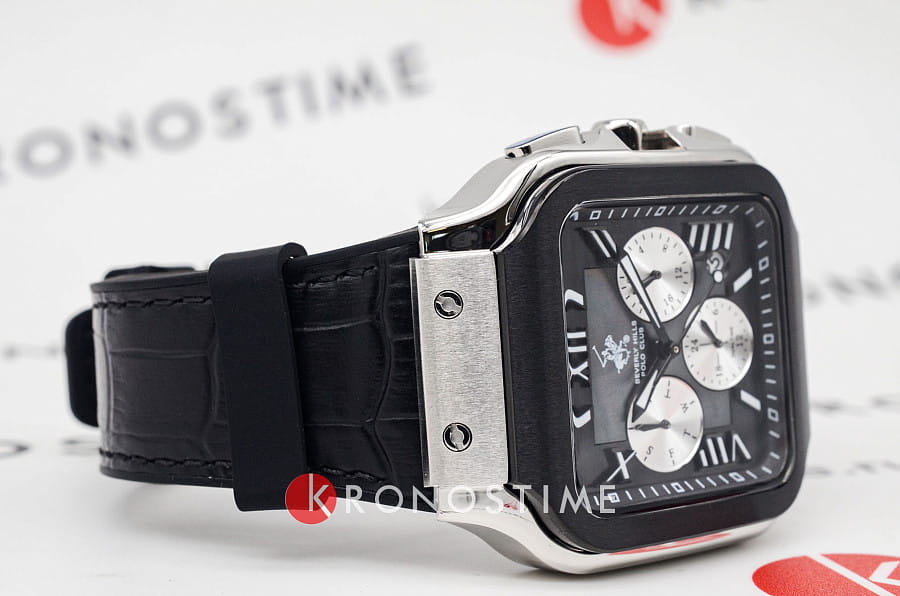 Часы Beverly Hills Polo Club BP3854X.351 — металл сталь, США