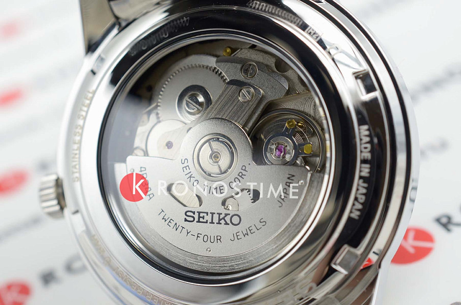 Часы Seiko Presage SSK009J1 — мужские, нержавеющая сталь