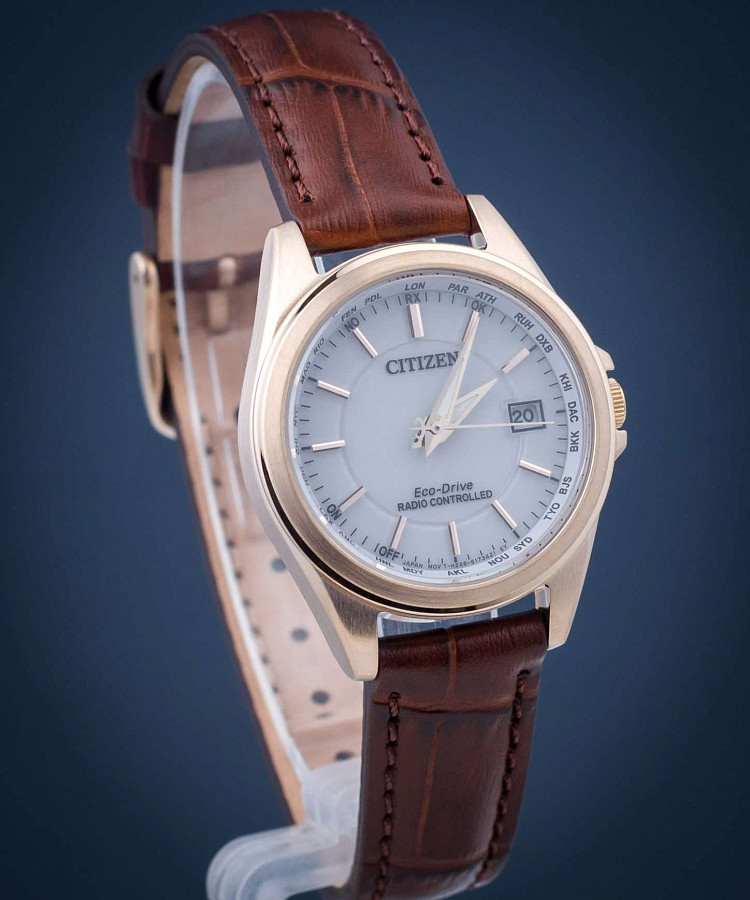 Часы Citizen Eco-Drive EC1183-16A — Япония, кварцевые