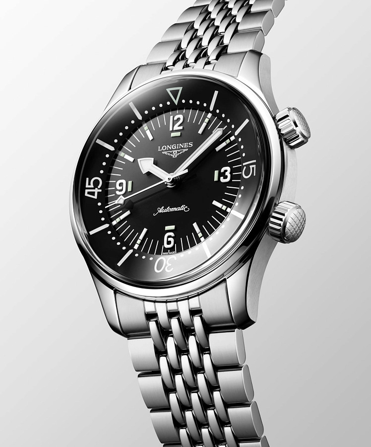 Часы Longines Legend Diver L3.764.4.50.7 — артикул L37644507