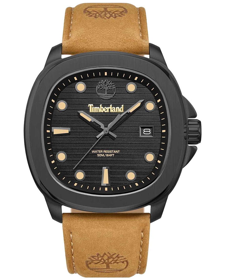 Часы Timberland Greenough TDWGB0083302 — мужские, черный