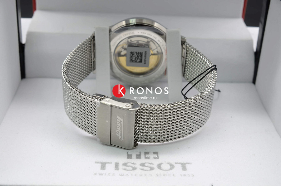 Часы Tissot Heritage Visodate Automatic T019.430.11.031.00 — механические, Швейцария, мужские