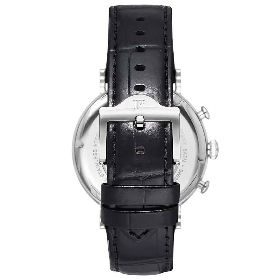 Часы Jacques Philippe Aviator JPQGC021111N — сталь металл, Швейцария
