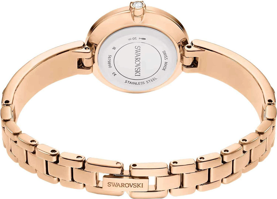 Часы Swarovski Matrix Bangle 5679890 — женские, нержавеющая сталь с pvd-покрытием