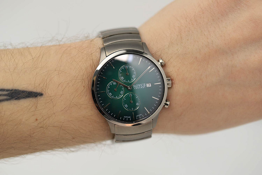Часы Boccia Titanium Circle-Oval 3743-01 — кварцевые, титан