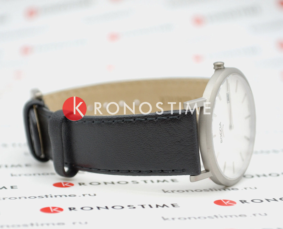 Часы Boccia Titanium Circle-Oval 3637-02 — Германия, кварцевые