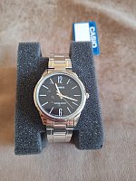 Фото покупателя: Японские часы Casio Collection MTP-V005D-1BUDF (MTP-V005D-1B)