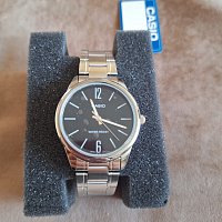 Фото покупателя: Японские часы Casio Collection MTP-V005D-1BUDF (MTP-V005D-1B)