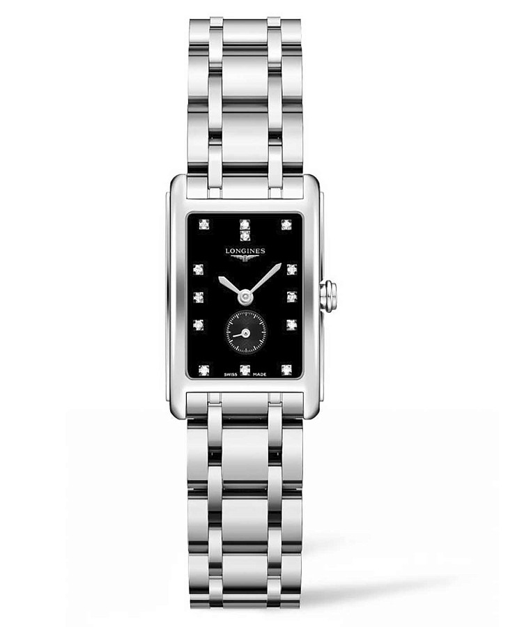 Часы Longines DolceVita L5.255.4.57.6 — женские, черный