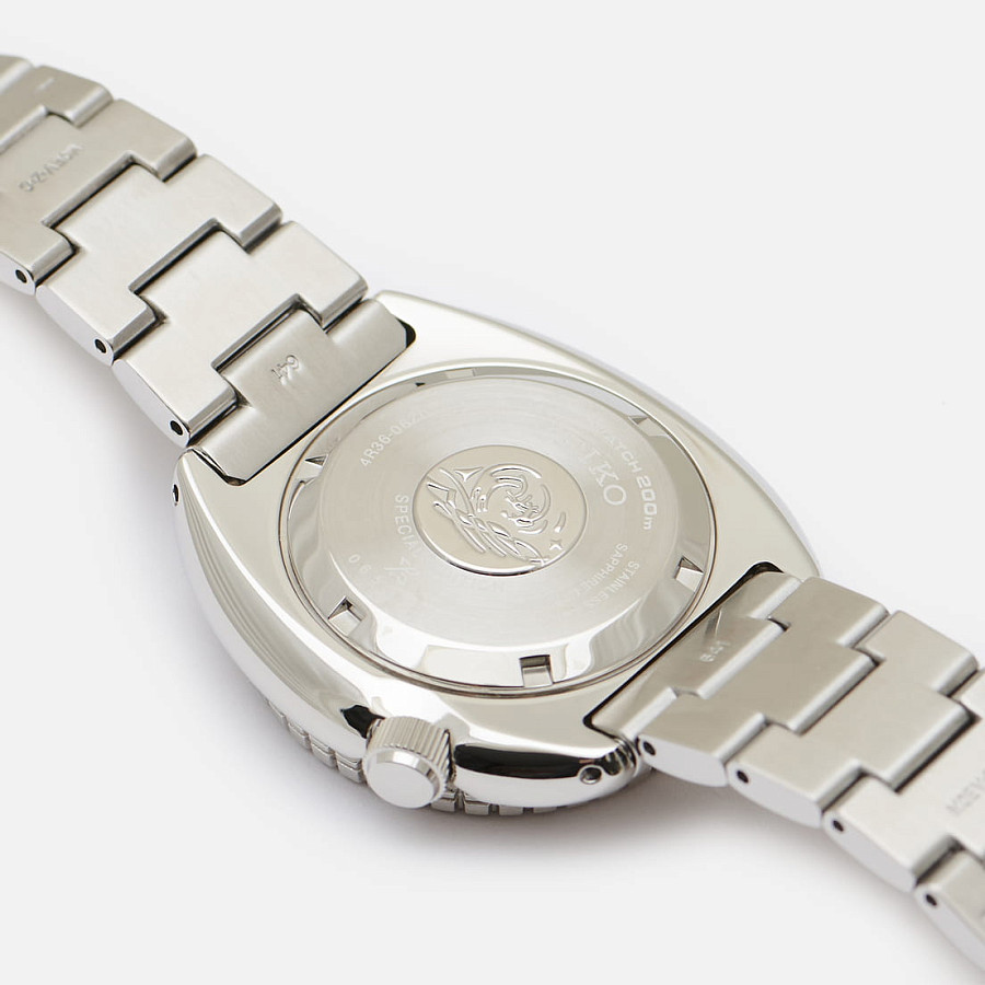 Часы Seiko Prospex SRPE39K1S — металл сталь, Япония