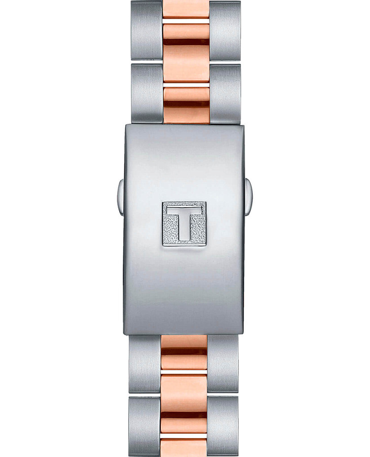 Часы Tissot PR 100 Sport Chic Chronograph T101.917.22.116.00 — кварцевые, сталь металл