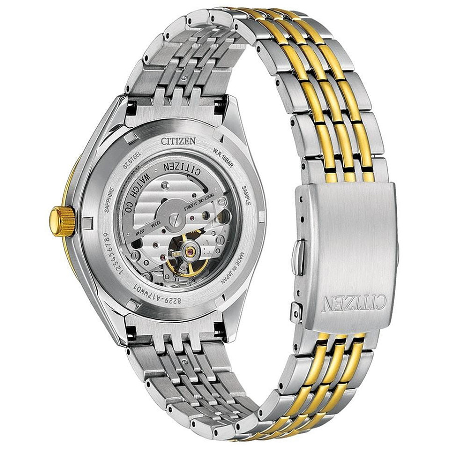 Часы Citizen Collection NH9114-99P — мужские, двухцветный
