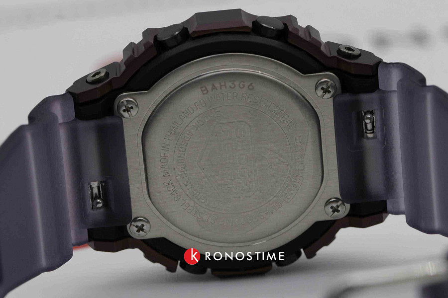 Часы Casio G-Shock GM-S5600MF-6DR (GM-S5600MF-6) — электронные, полимер