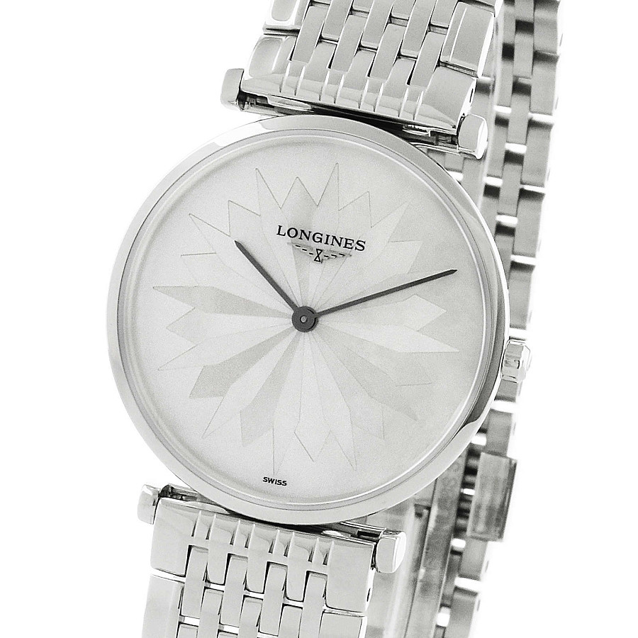 Часы Longines La Grande Classique L4.512.4.05.6 — металл сталь, Швейцария
