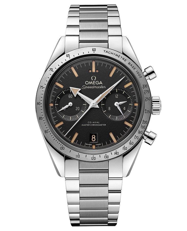 Часы Omega Speedmaster '57 332.10.41.51.01.001 — мужские, черный