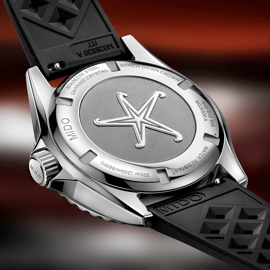 Часы Mido Ocean Star Tribute M026.830.17.421.00 — сталь металл, каучук