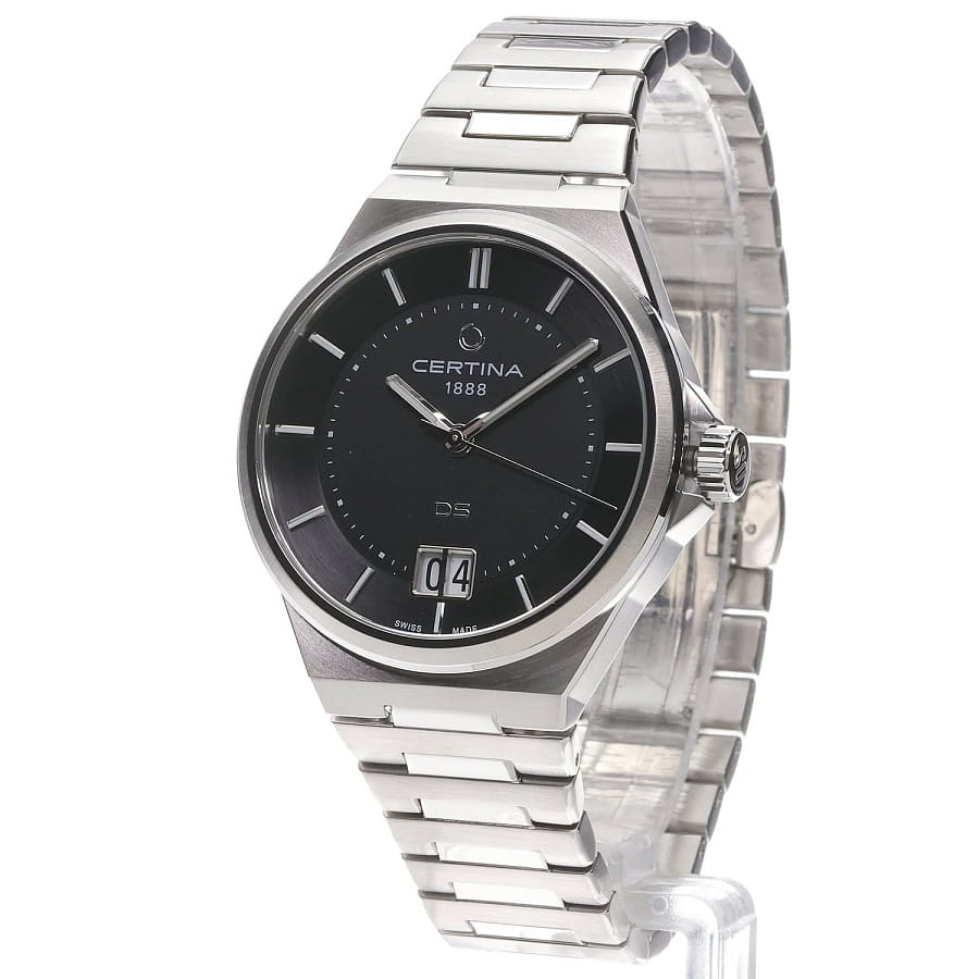 Часы Certina DS-7 C043.426.11.051.00 — механические, металл сталь