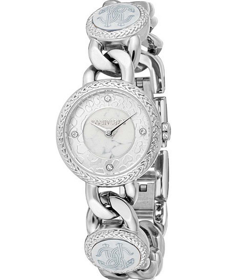 Часы Roberto Cavalli RC5L108M0015 — женские, серебристый