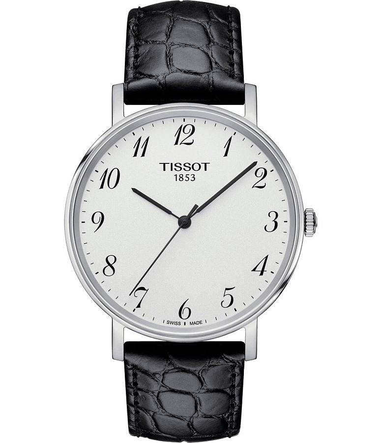 Часы Tissot Everytime Medium T109.410.16.032.00 — мужские, белый