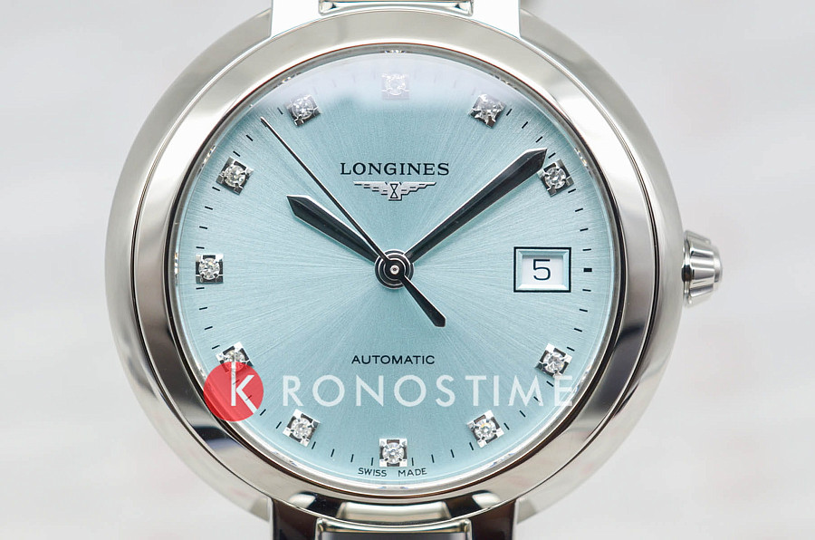 Часы Longines PrimaLuna L8.113.4.90.6 — металл сталь, Швейцария