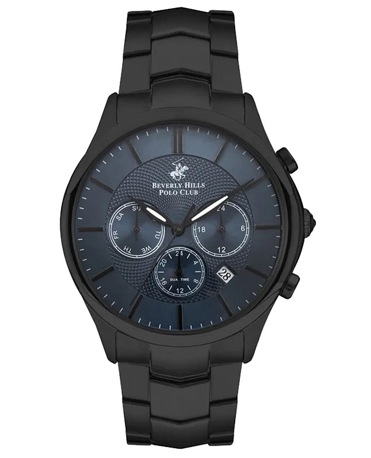 Часы Beverly Hills Polo Club BP3232X.690 — мужские, синий
