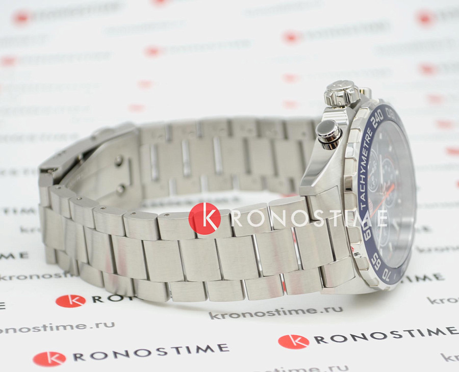 Часы TAG Heuer Formula 1 CAZ1014.BA0842 — синий, металл сталь