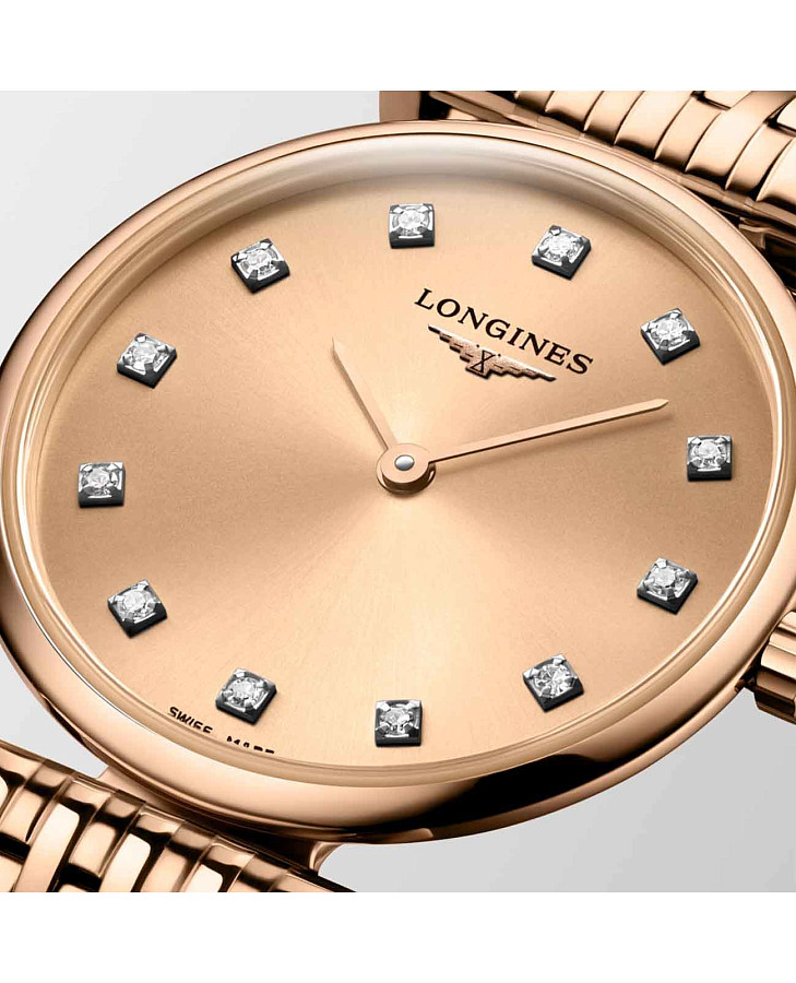Часы Longines La Grande Classique L4.209.1.90.8 — Швейцария, кварцевые