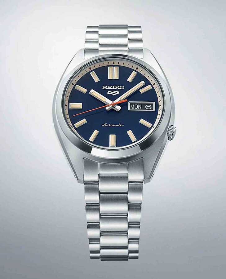 Часы Seiko 5 Sports SNXS series SRPK87K1 — синий, сталь металл
