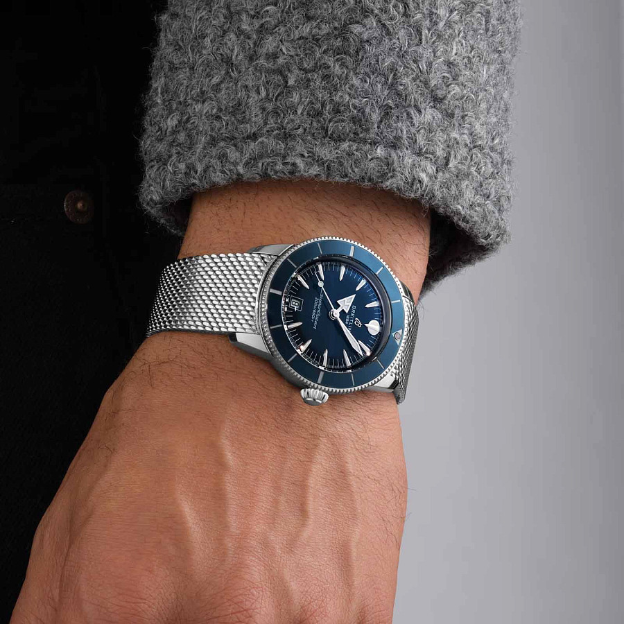 Часы Breitling Superocean Heritage B31 Automatic 42 AB3111161C1A1 — сталь металл, нержавеющая сталь