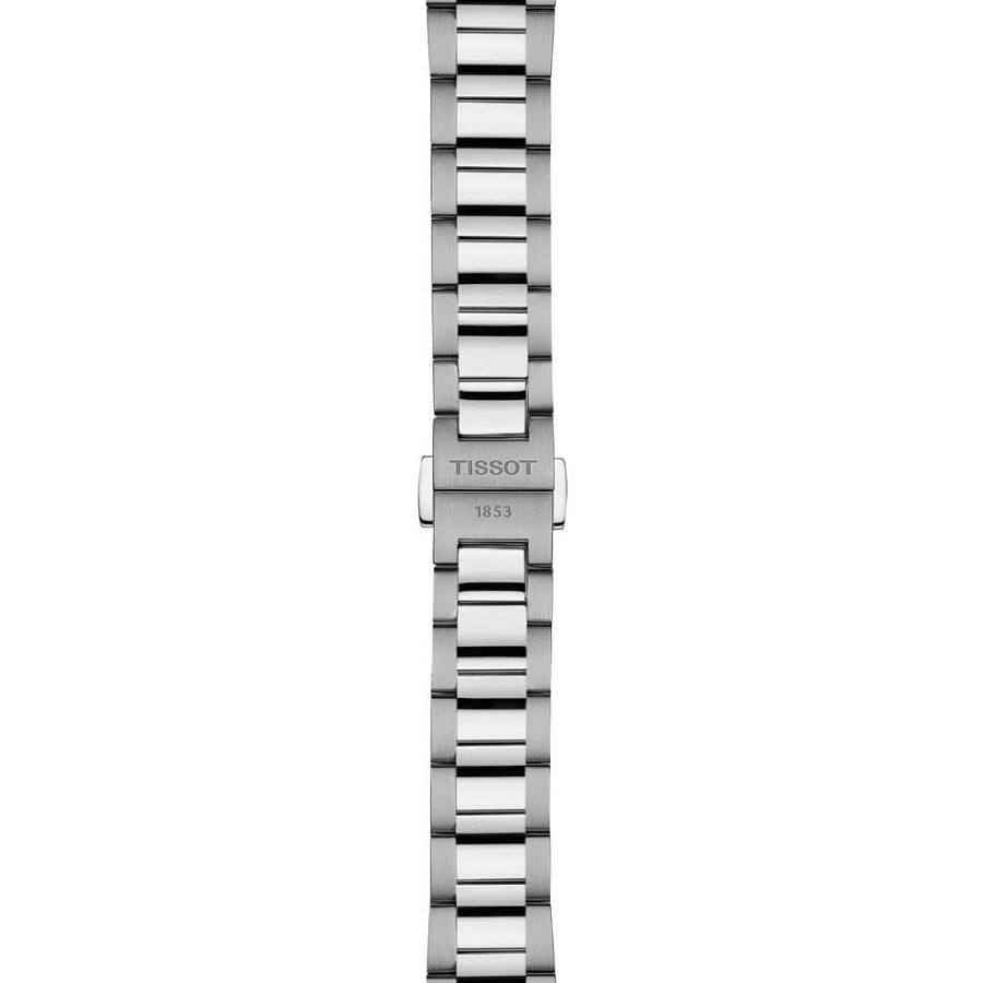 Часы Tissot PR 100 Jungfraubahn Quartz 34mm T150.210.11.041.01 — синий, сталь металл