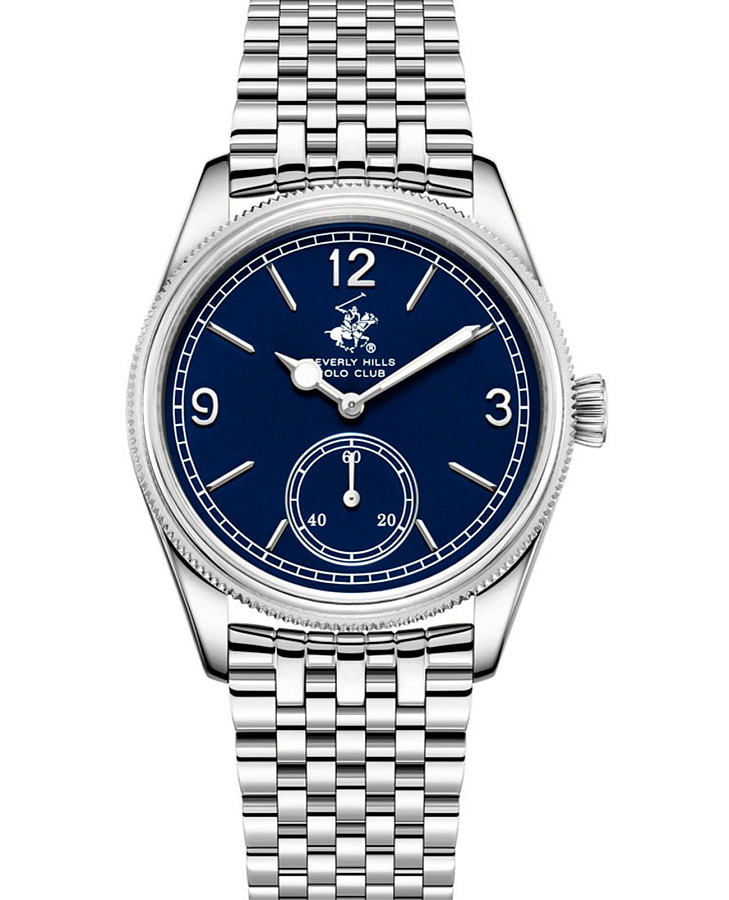 Часы Beverly Hills Polo Club Gents BP3890X.390 — мужские, синий