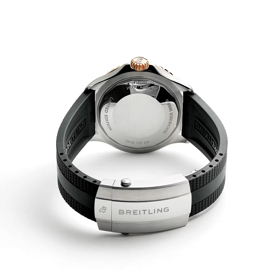 Часы Breitling Superocean Automatic 42 U173752A1B1S1 — сталь металл, Швейцария