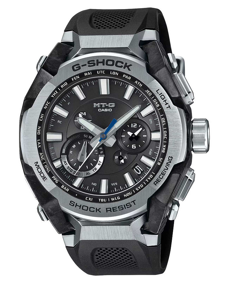 Часы Casio G-Shock Premium MTG-B4000-1A — мужские, черный