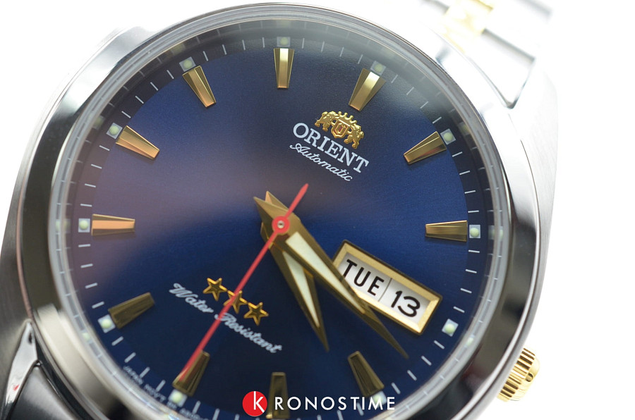 Часы Orient RA-AB0029L (RN-AB0029L) — металл сталь, Япония
