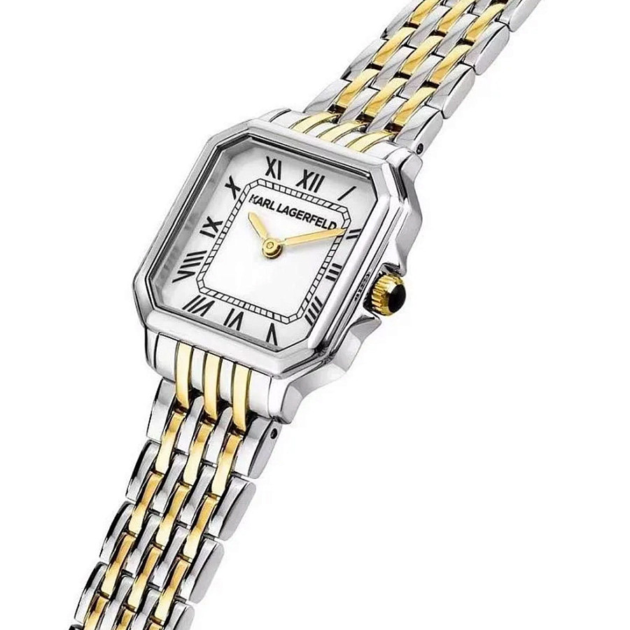 Часы Karl Lagerfeld R0553110505 — кварцевые, металл сталь