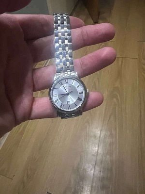 Фото покупателя: Швейцарские наручные часы Tissot Carson Premium Lady T122.210.11.033.00