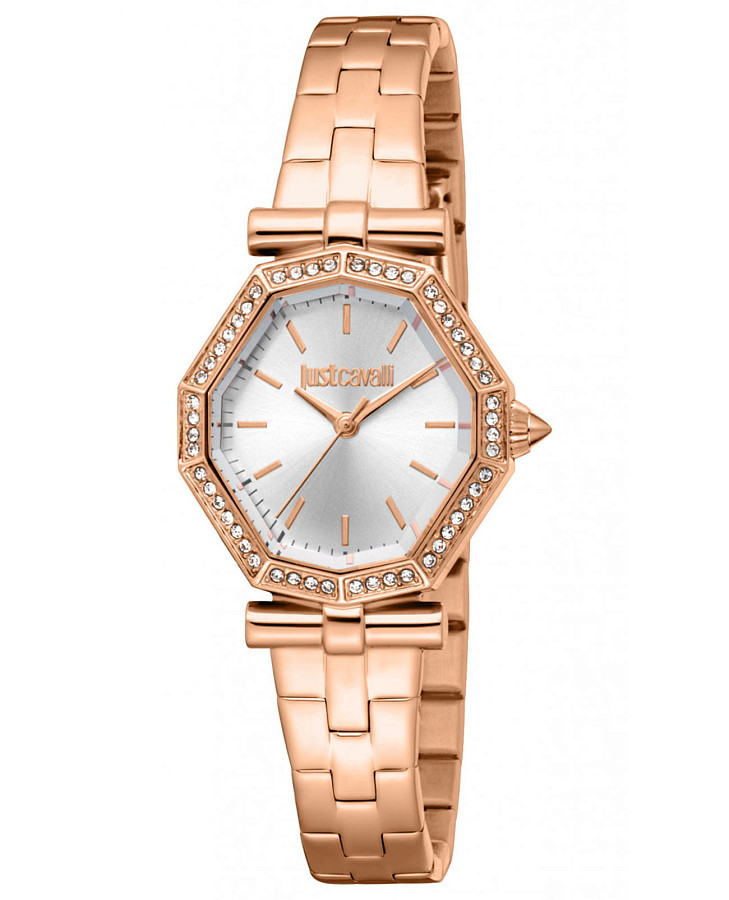 Часы Just Cavalli Foschia JC1L400M0075 — женские, серебристый