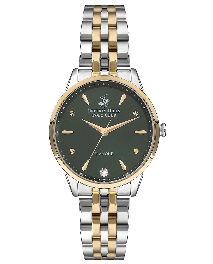 Часы Beverly Hills Polo Club BP3293X.270 — женские, зеленый