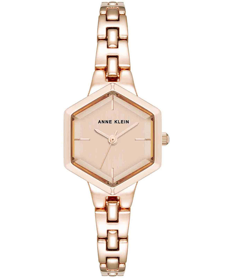 Часы Anne Klein 5106RGRG — женские, шампань