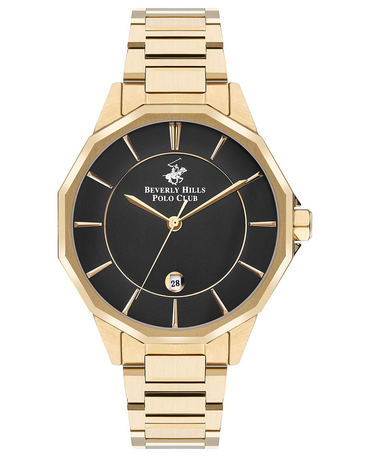 Часы Beverly Hills Polo Club BP3375X.250 — мужские, черный