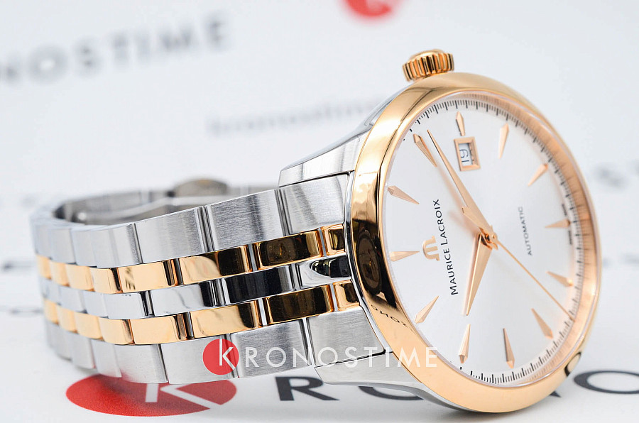 Часы Maurice Lacroix 1975 Automatic Duotone 40mm 756008-PVP12-130-1 — сталь металл, Швейцария