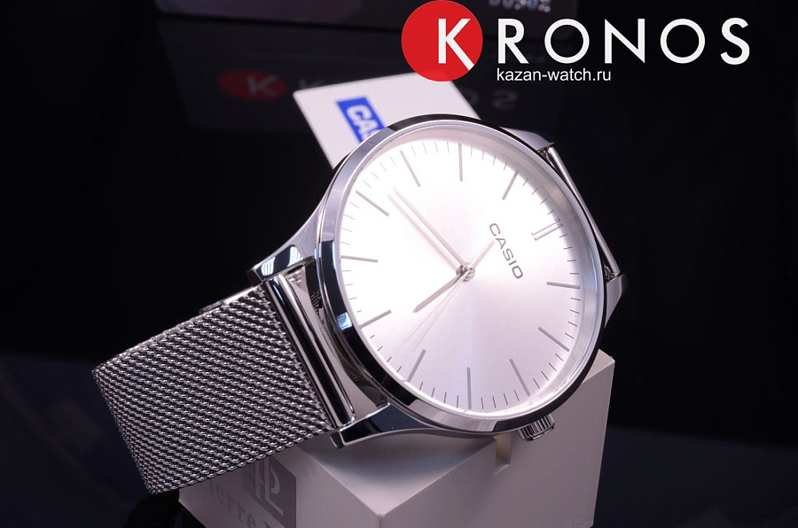 Часы Casio Collection LTP-E140D-7A — Япония, кварцевые