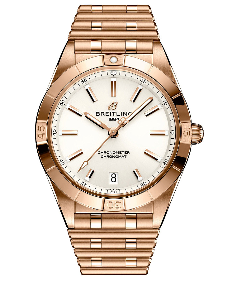 Часы Breitling Chronomat Automatic 36 R10380101A1R1 — женские, белый