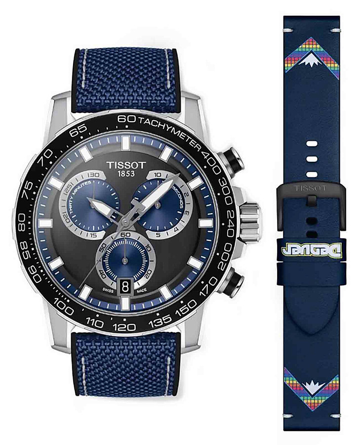 Часы Tissot SuperSport Chrono T125.617.17.051.03A — мужские, черный