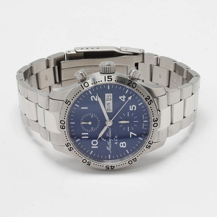 Часы Mathey-Tissot Type 21 H1821CHATBUG — металл сталь, Швейцария