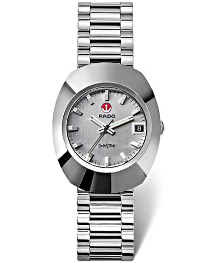Часы Rado The Original Automatic R12417103 — нержавеющая сталь, мужские